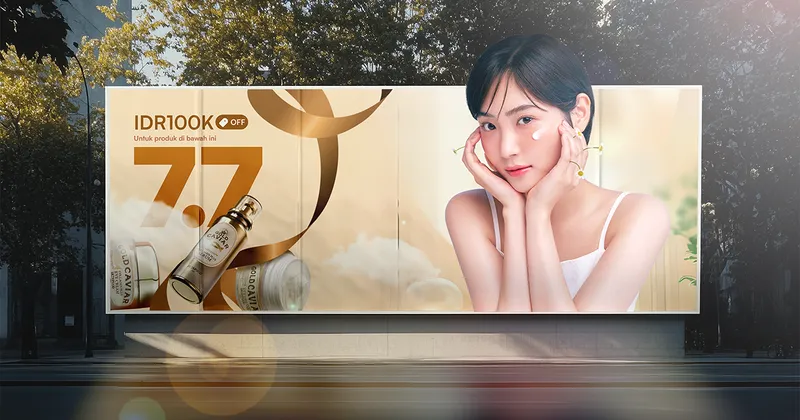 Design Execution for Skinfood E-Commerce Ads: July 2025 Campaign