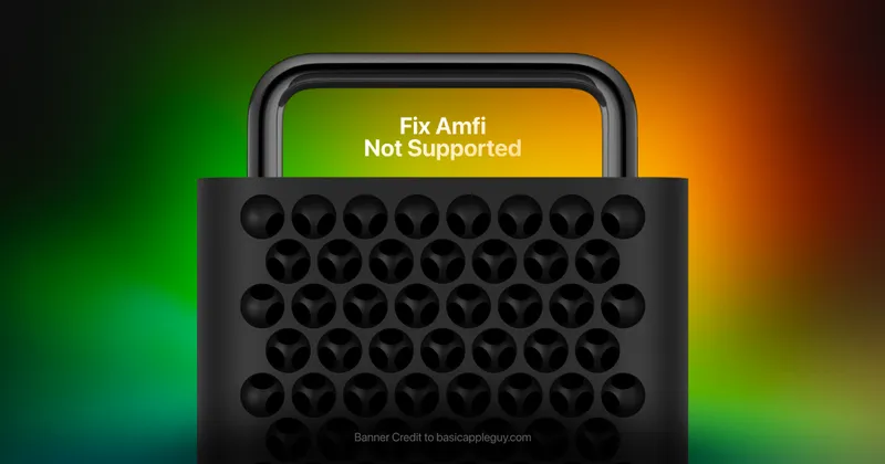 Manual Control MacOS Apps for Hackintosh with disable AMFI