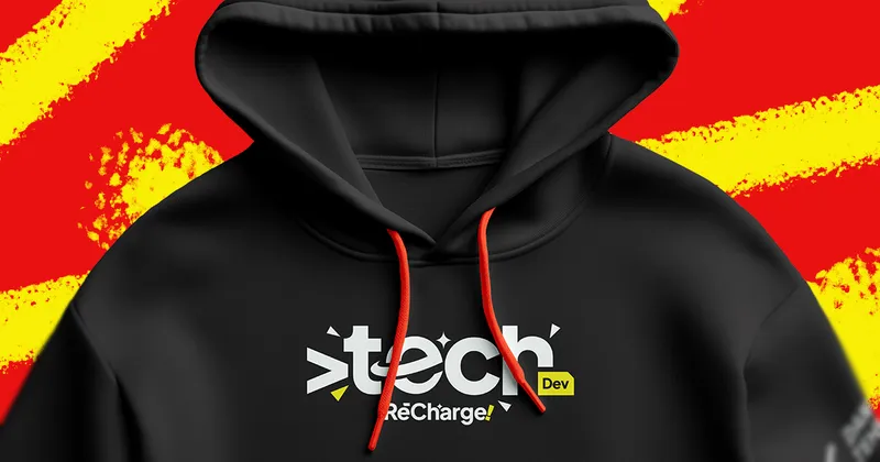 Tech Recharge & DevSecOps 2024: Designing Apparel for Developer Identity