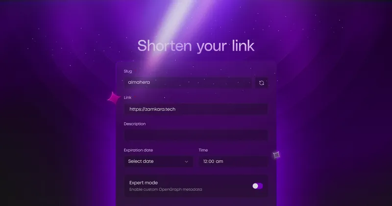 Self-Hosted Shortlink Management Tool